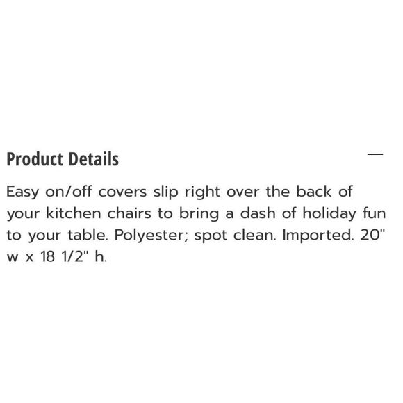 Santa Hair Cover Slip Christmas Home Decor - Picture 2 of 2